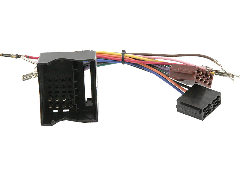 Blow Adapters for automotive systems – 0733# Fakra Quadlock Uni-ISO Car Adapter
