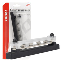 AMiO M6 12V–48V 250A Positive Ground Bus Bar Distribution Block - AMIO-03808