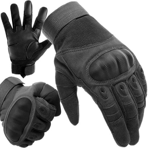 TRIZAND Survival (gloves, fire – XL Tactical Gloves - Black Trizand 21770