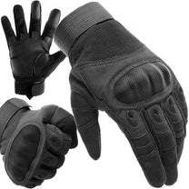 TRIZAND Survival (gloves, fire – XL Tactical Gloves - Black Trizand 21770