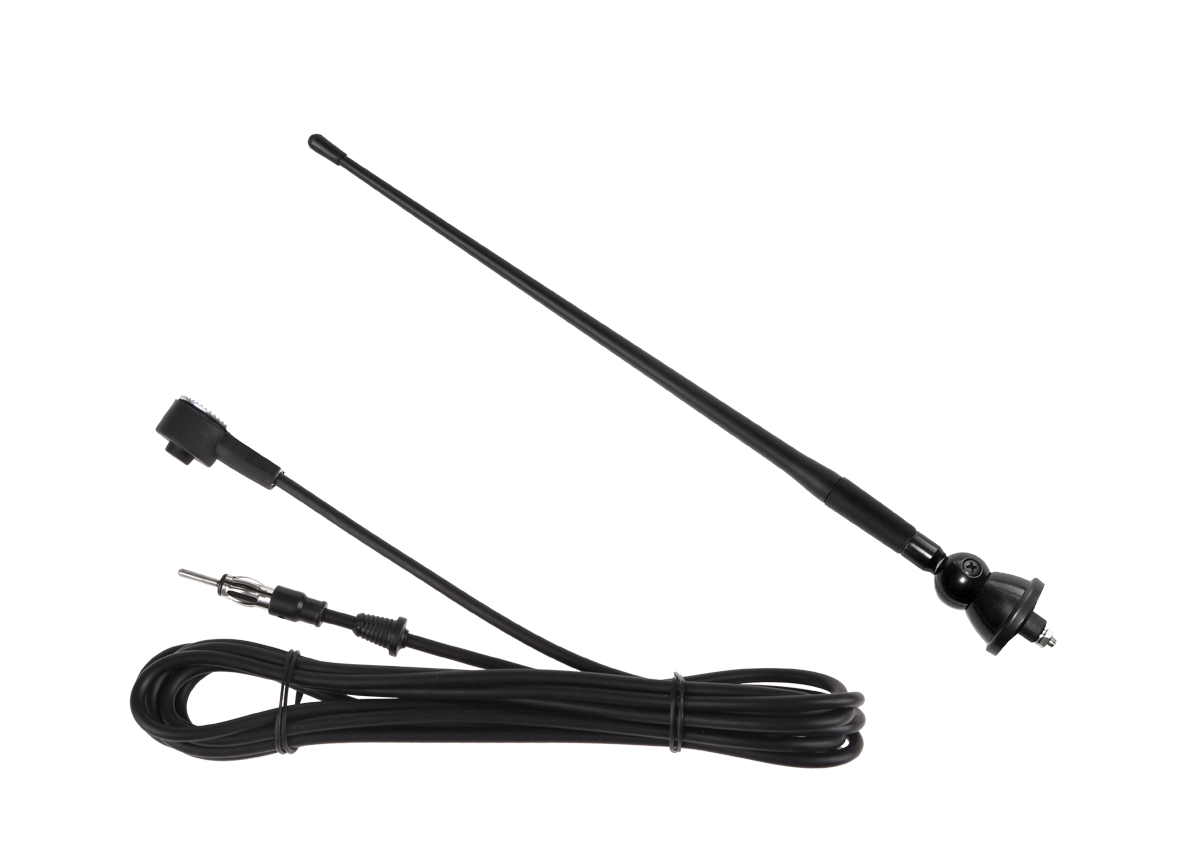 Sunker Radio-controlled, electric, telescopic, and all-purpose – Sunker Flex Car Antenna