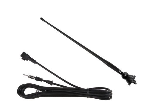 Sunker Radio-controlled, electric, telescopic, and all-purpose – Sunker Flex Car Antenna