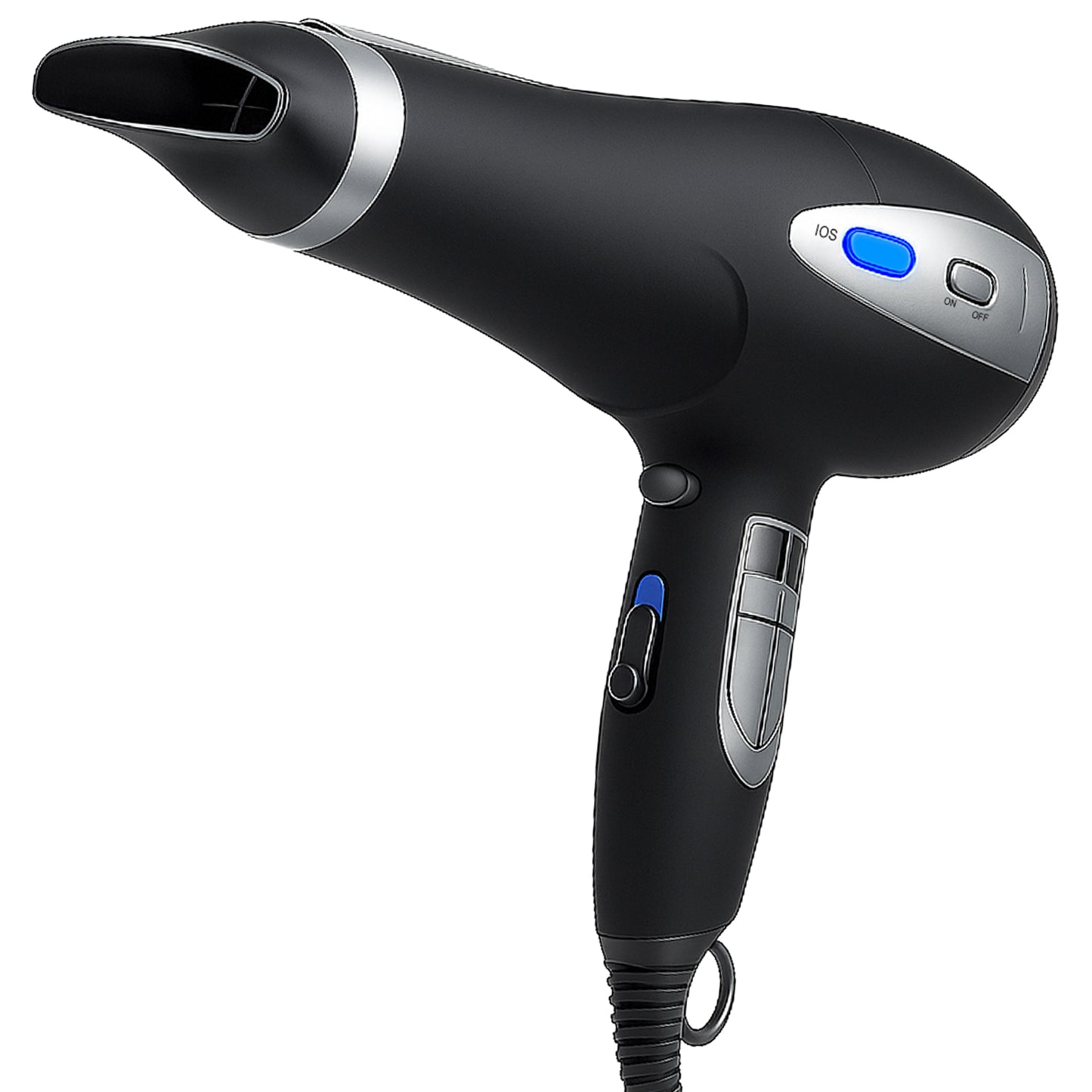 RTO 5-in-1 Hair Dryer, 2000 W, Ionization, Diffuser, Concentrator, Cool Air Setting – image 3