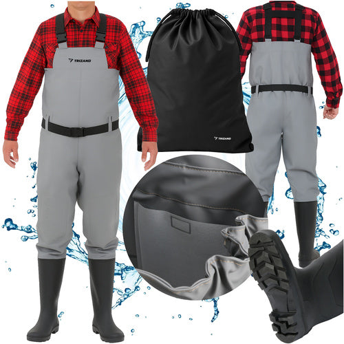 TRIZAND The remaining – TRIZAND Fishing Waders - Size 43