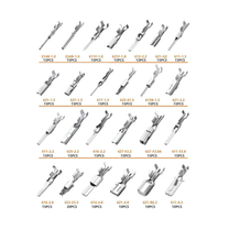 EUROKOMP Set of cable connectors, electrical connectors, and pin covers (660 pcs.) E6354 – image 3