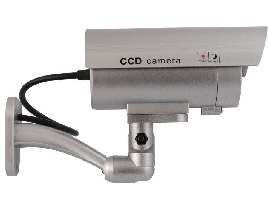 CE Mock-ups – Dummy tube camera, IR LEDs, silver, IR9000S – image 2