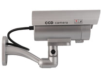 CE Mock-ups – Dummy tube camera, IR LEDs, silver, IR9000S – image 2