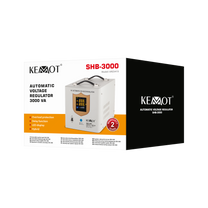 Kemot Voltage Stabilizers – KEMOT SHB-3000 Automatic Voltage Stabilizer – image 3