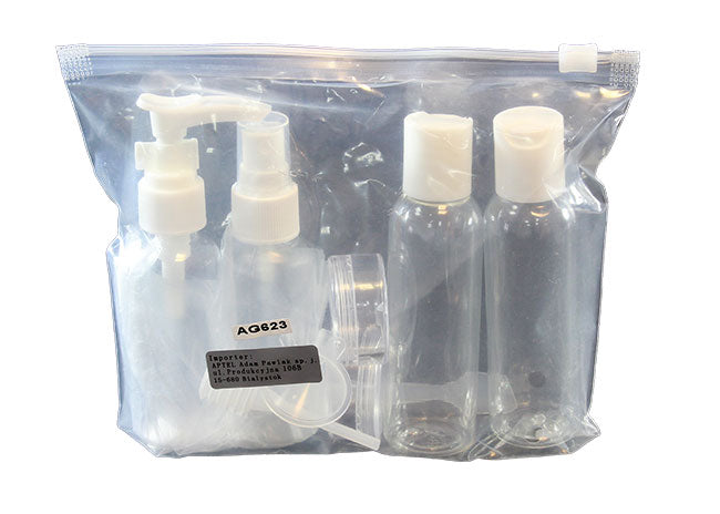 ATL Cosmetics, trunks, containers – AG623 Cosmetics Container Set - 9 pieces – image 2