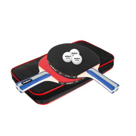 Rebel Table and lawn tennis – REBEL ACTIVE table tennis racket set