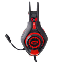 Esperanza Over-ear – EGH420R Esperanza Deathstrike Red Gaming Headset with Microphone – image 3
