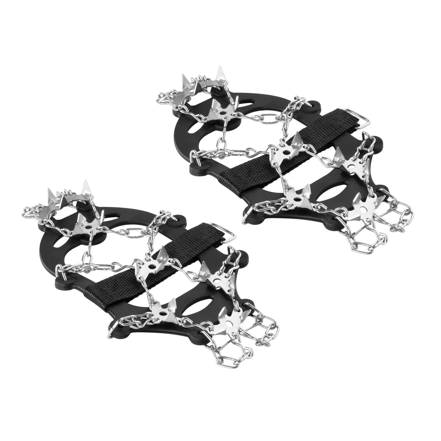 Rebel Spiked crampons for hiking boots, size M (36–40), REBEL ACTIVE