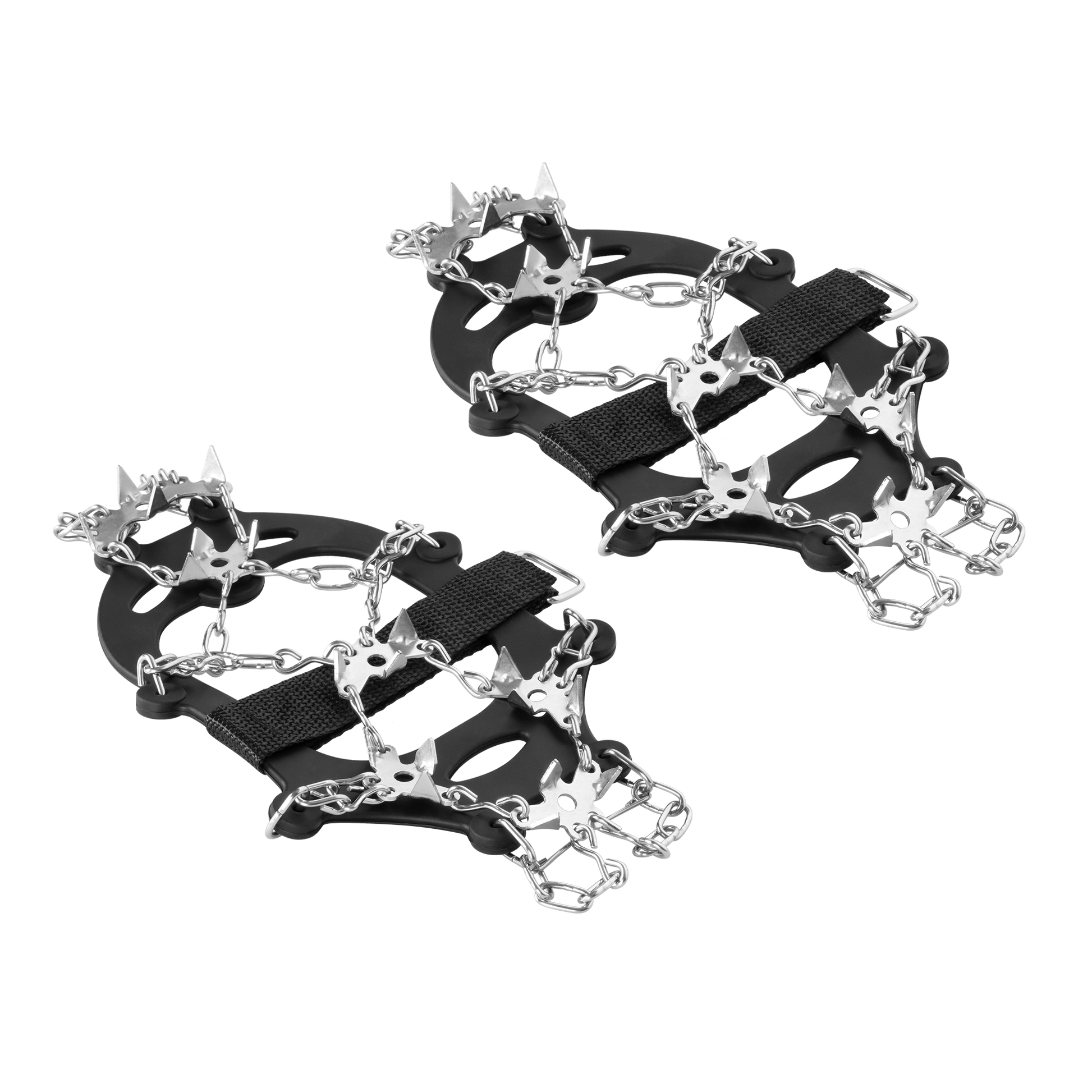 Rebel Spiked crampons for hiking boots, size M (36–40), REBEL ACTIVE