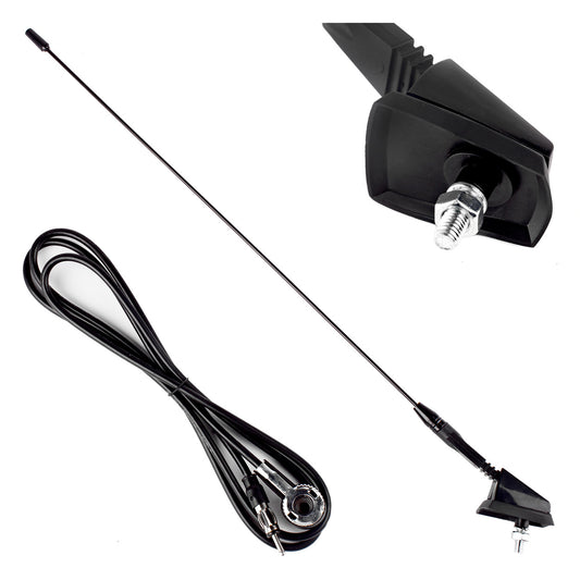 AMiO 41 cm Car Antenna with 5 mm Adapter ant01 amio-01048