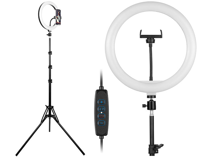 TRACER TRACER RING 30 cm Ring Light with a 210 cm Tripod