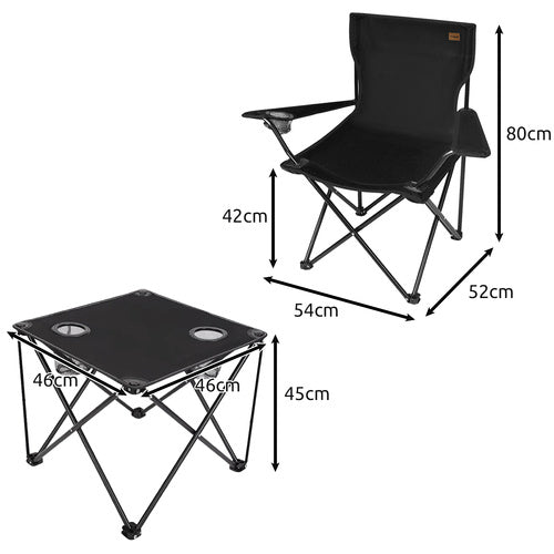 TRIZAND Fishing Table + Two Chairs 25468 – image 2