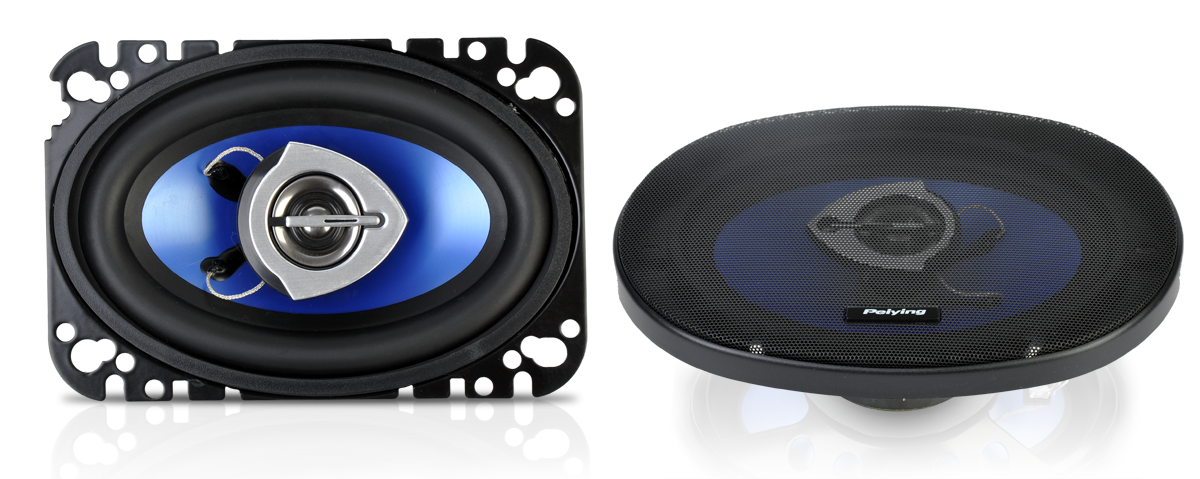 Peiying Car Speakers – PY-AQ462C 4"x6" Car Speaker – image 2