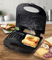 Titanum Toasters and Toast Makers – TKT005K Titanum Pizzaiola 700W Sandwich Toaster – image 6