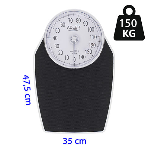 ADLER Bathroom Scales – AD 8177 Bathroom Scale - Mechanical – image 4