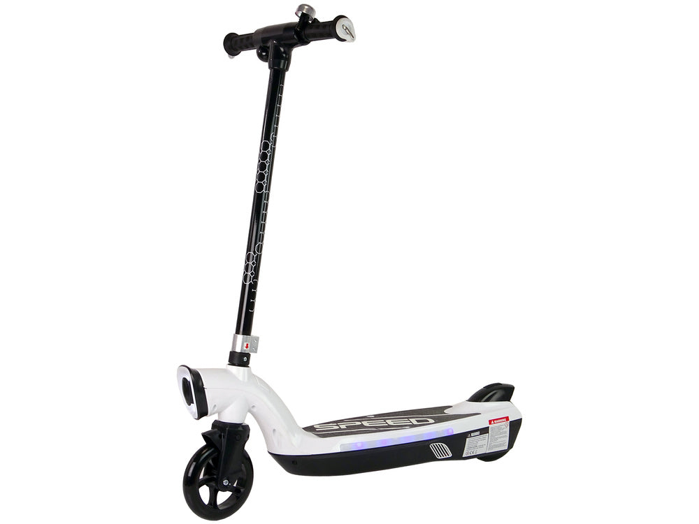 LEAN CARS Scooters – KL-168 Electric Scooter, White – image 4