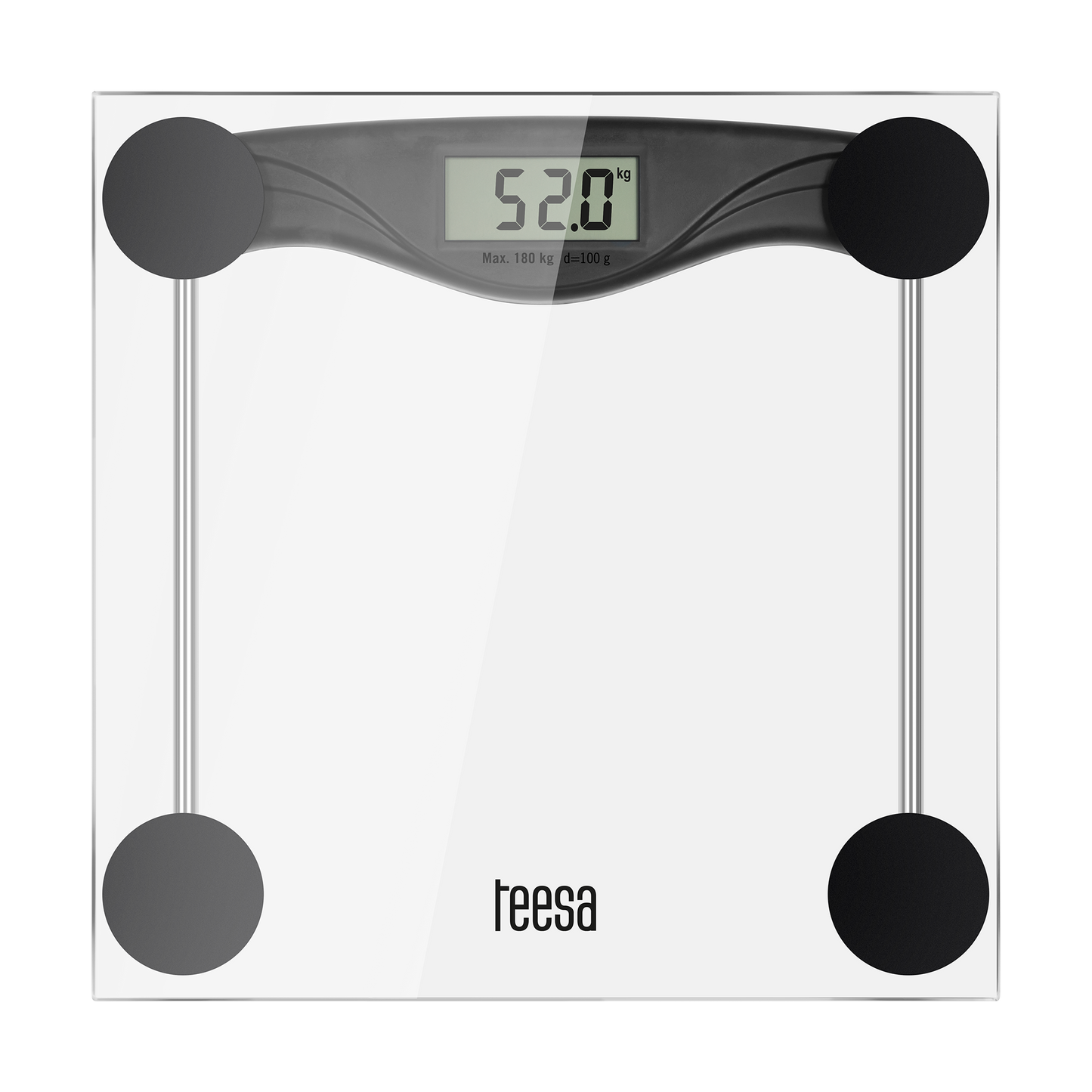 Teesa Bathroom Scales – Glass bathroom scale – image 2