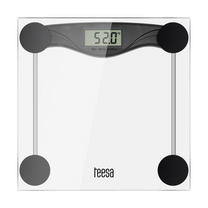 Teesa Bathroom Scales – Glass bathroom scale – image 2