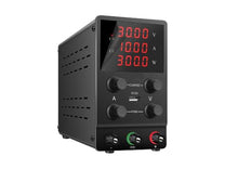 Blow Switching – 58-628# SPS1203 Laboratory Power Supply, 120 V/3 A, Black