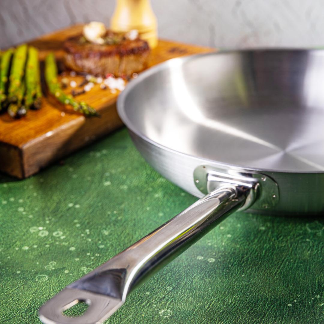 KINGHoff Frying – Frying pan, 21ct stainless steel, 20 cm, Kinghoff, KH-2018 – image 32