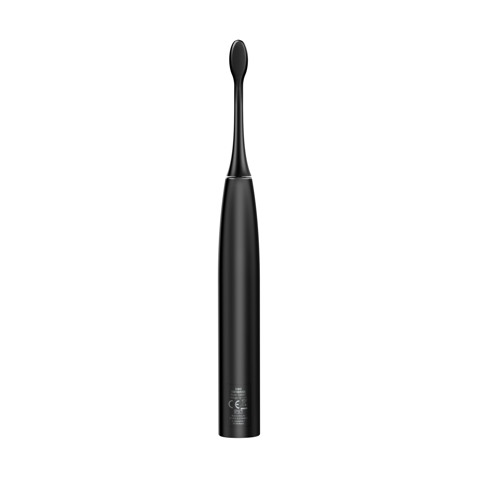 Teesa TEESA SONIC 2 Sonic Toothbrush, Black, 5 Modes, Travel Case, USB Type-C – image 4