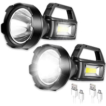 LEAN Travel and Work Flashlight, LED Spotlight, 4 Modes, Power Bank – image 2