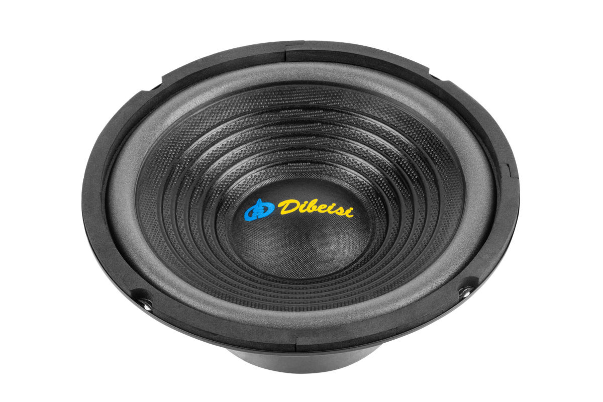 Dibeisi Woofer, midrange, and tweeter speakers – 8" DBS-G8001 Speaker, 8 Ohms