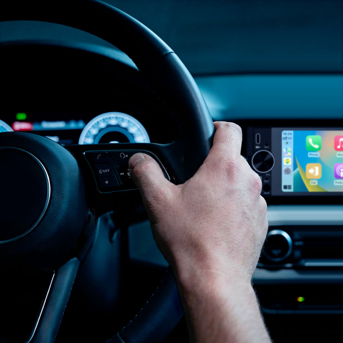 Kruger&Matz Car stereos (CD/MP3/Video/DVD) – Kruger&amp;Matz Car Stereo; KM2016 CarPlay/Android Auto – image 8