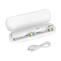 Teesa TEESA SONIC 2 Sonic Toothbrush, White, 5 modes, travel case, USB Type-C – image 6