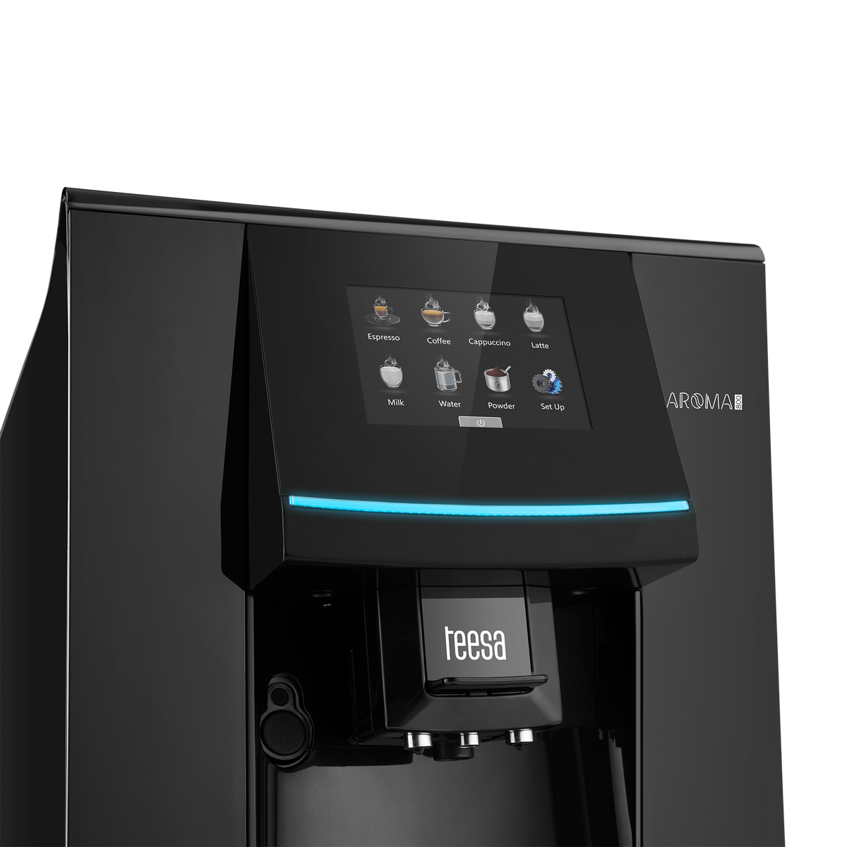 Teesa Coffee Makers – TEESA AROMA 800 Automatic Coffee Maker with Grinder – image 5