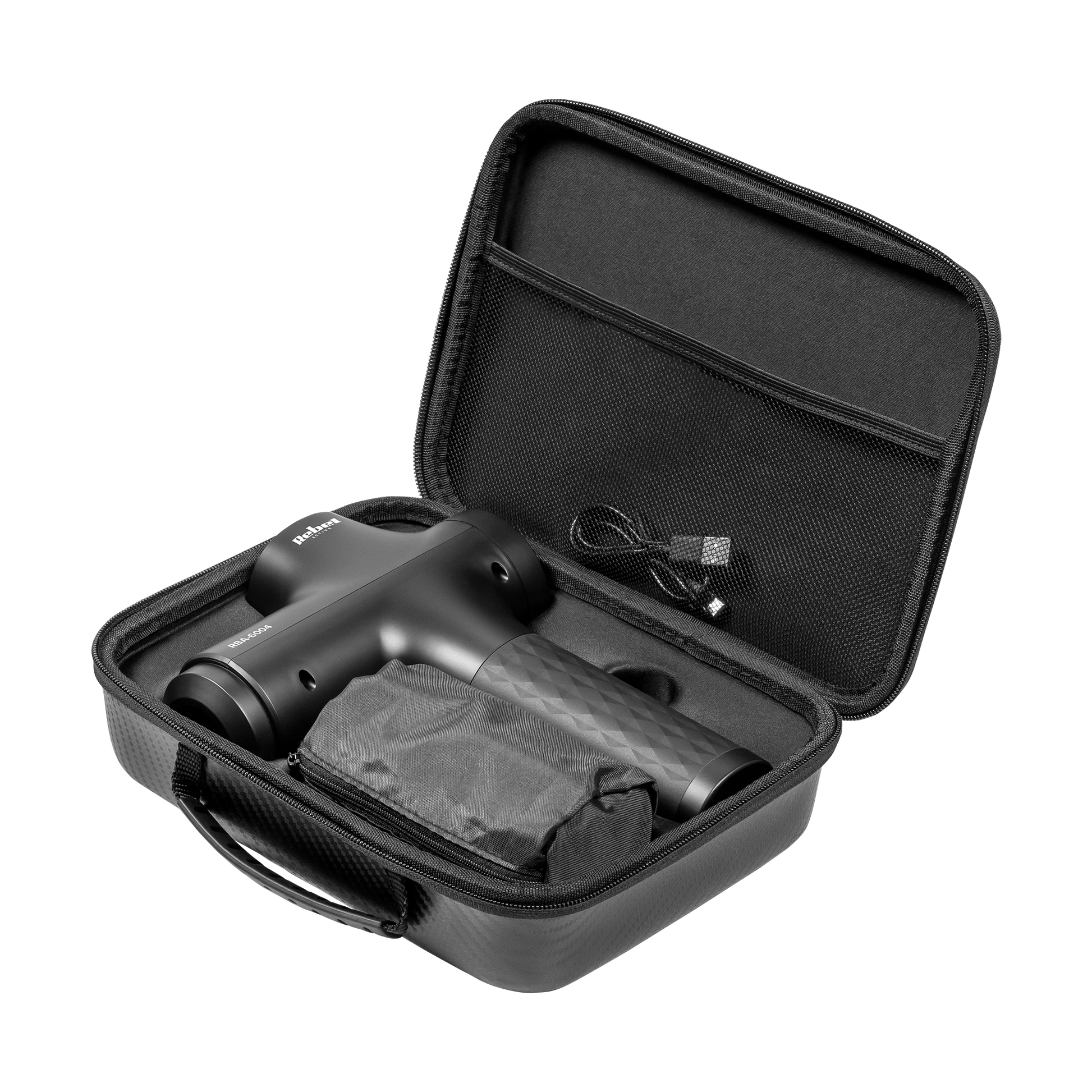 Rebel The remaining – Massage Gun, 8 Attachments, REBEL ACTIVE – image 8