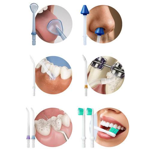 SOULIMA The remaining – Soulima 25397 Cordless Dental Irrigator – image 13
