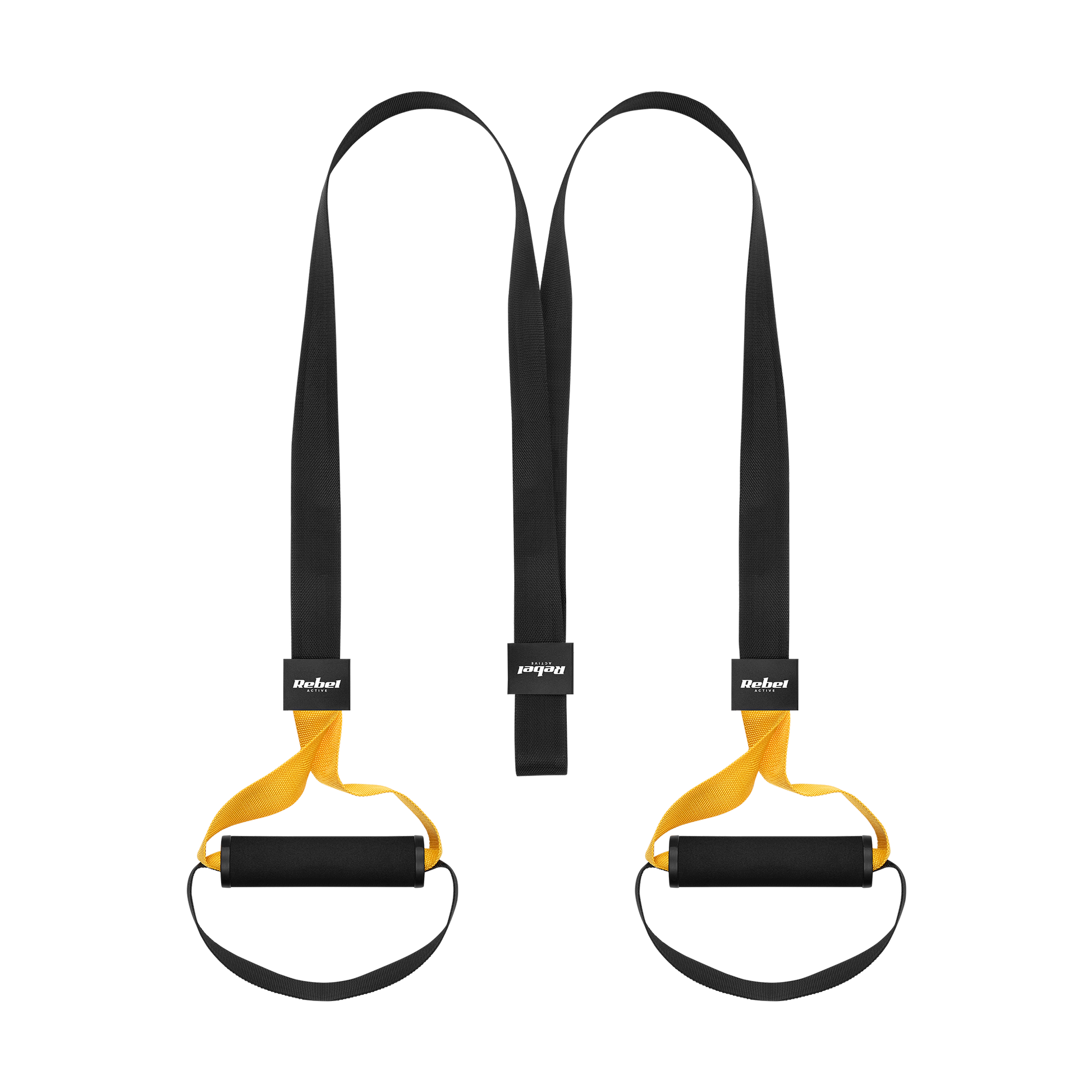 Rebel Handles, straps – TRX P3-1 Training Bands, Exercise Straps, REBEL ACTIVE – image 2