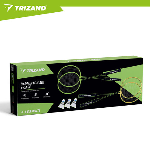 TRIZAND Badminton Set in a Carrying Case - 8 pcs. Trizand – image 3