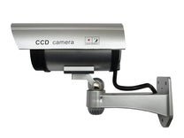 CE Mock-ups – Dummy tube camera, IR LEDs, silver, IR1100S
