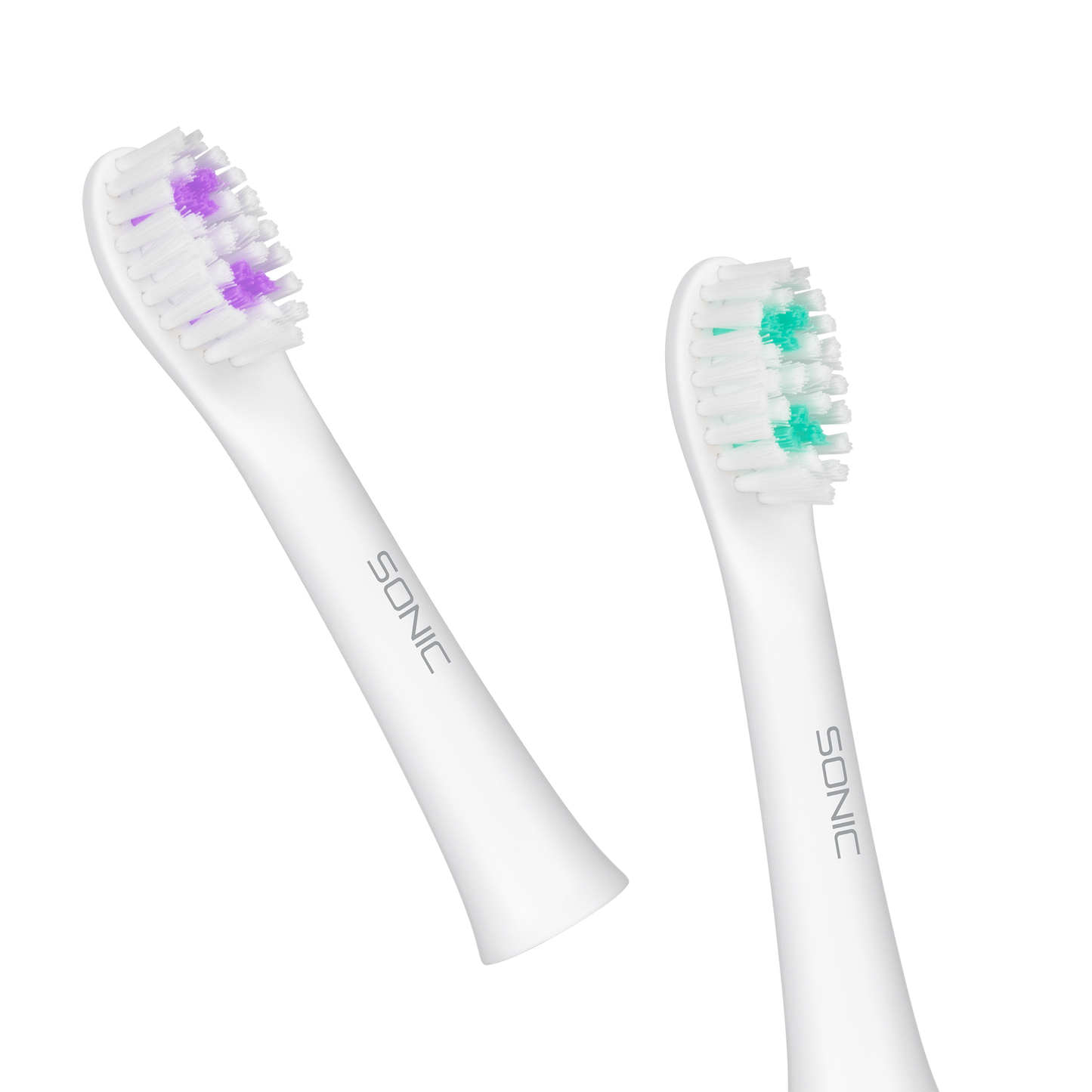 Teesa The remaining – TEESA SONIC LITE Sonic Toothbrush Heads, Medium, Set – image 2