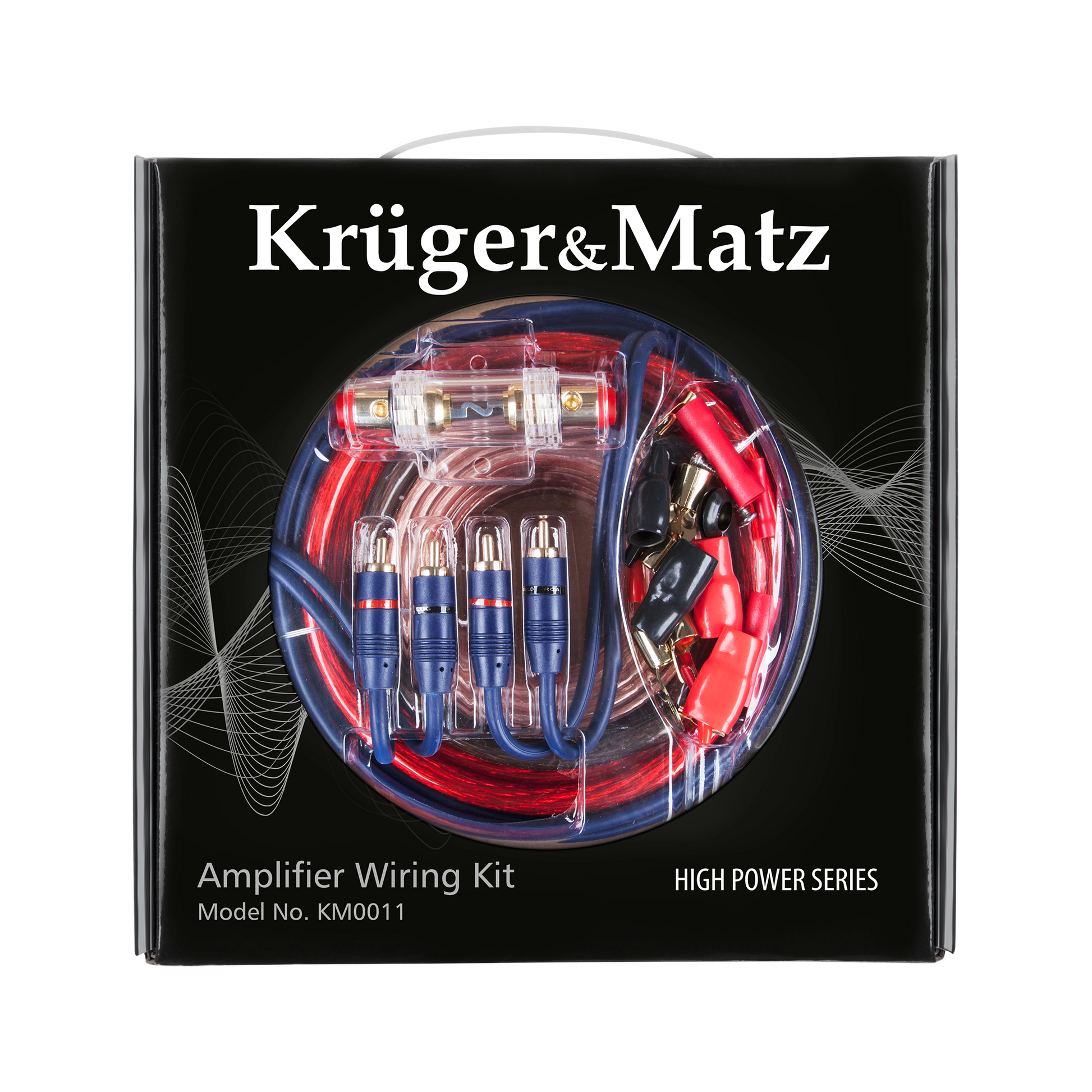 Kruger&Matz Cable Sets for Amplifiers – Mounting Kit for Kruger&amp;Matz Amplifiers; KM0011 – image 9