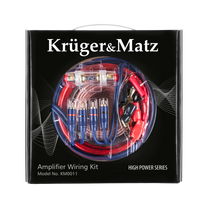 Kruger&Matz Cable Sets for Amplifiers – Mounting Kit for Kruger&amp;Matz Amplifiers; KM0011 – image 9