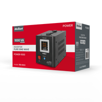 Rebel Rebel POWER-1000 Emergency Power Supply - a power converter with a pure sine wave output and a 12V charging function, 230V, 1000VA/700W – image 4