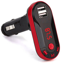 RTO FM transmitter, Bluetooth, MP3 player, charger, 2xUSB, SD card slot, LCD screen – image 2