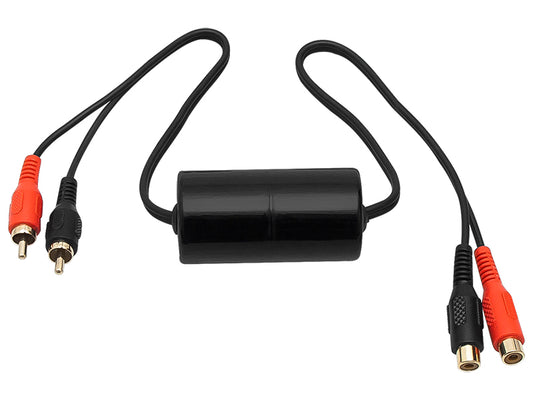 Blow Accessories, amplifiers, and antenna – 5826# 20A 2xRCA Automotive Anti-Interference Filter