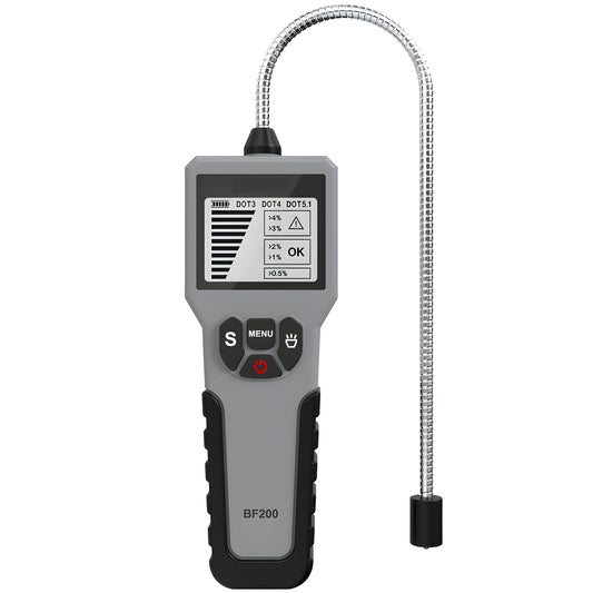 RTO Digital LCD Brake Fluid Tester (DOT 3, 4, 5) with Probe - M097