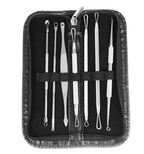 SOULIMA The remaining – Blackhead Removal Spoons - 7-Piece Set – image 2