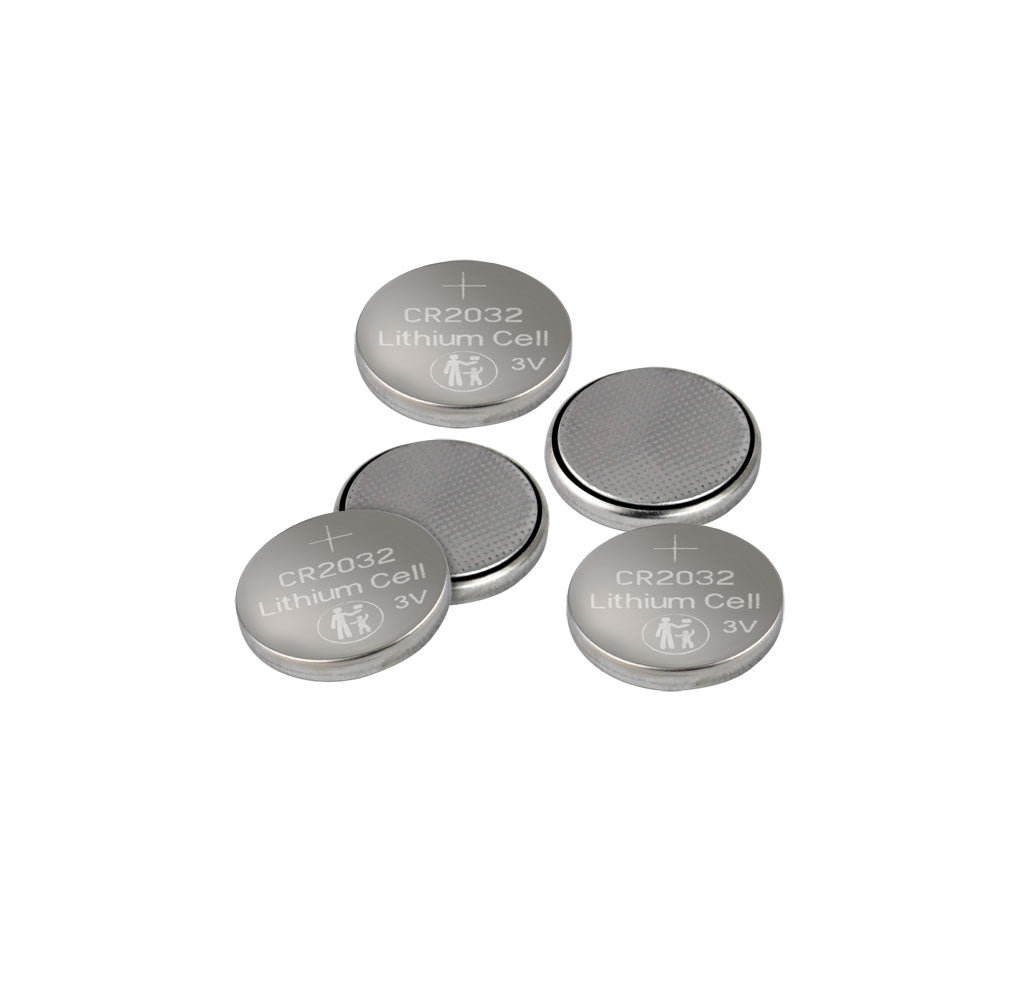 Esperanza Alkaline, coin-cell – EZB111 Esperanza CR2032 Lithium Batteries, 4-Pack, Blister Pack