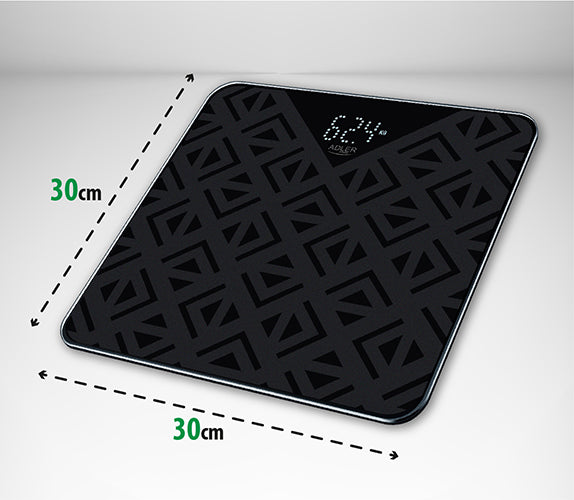 ADLER Bathroom Scales – AD 8170 Bathroom Scale - 180 kg – image 13
