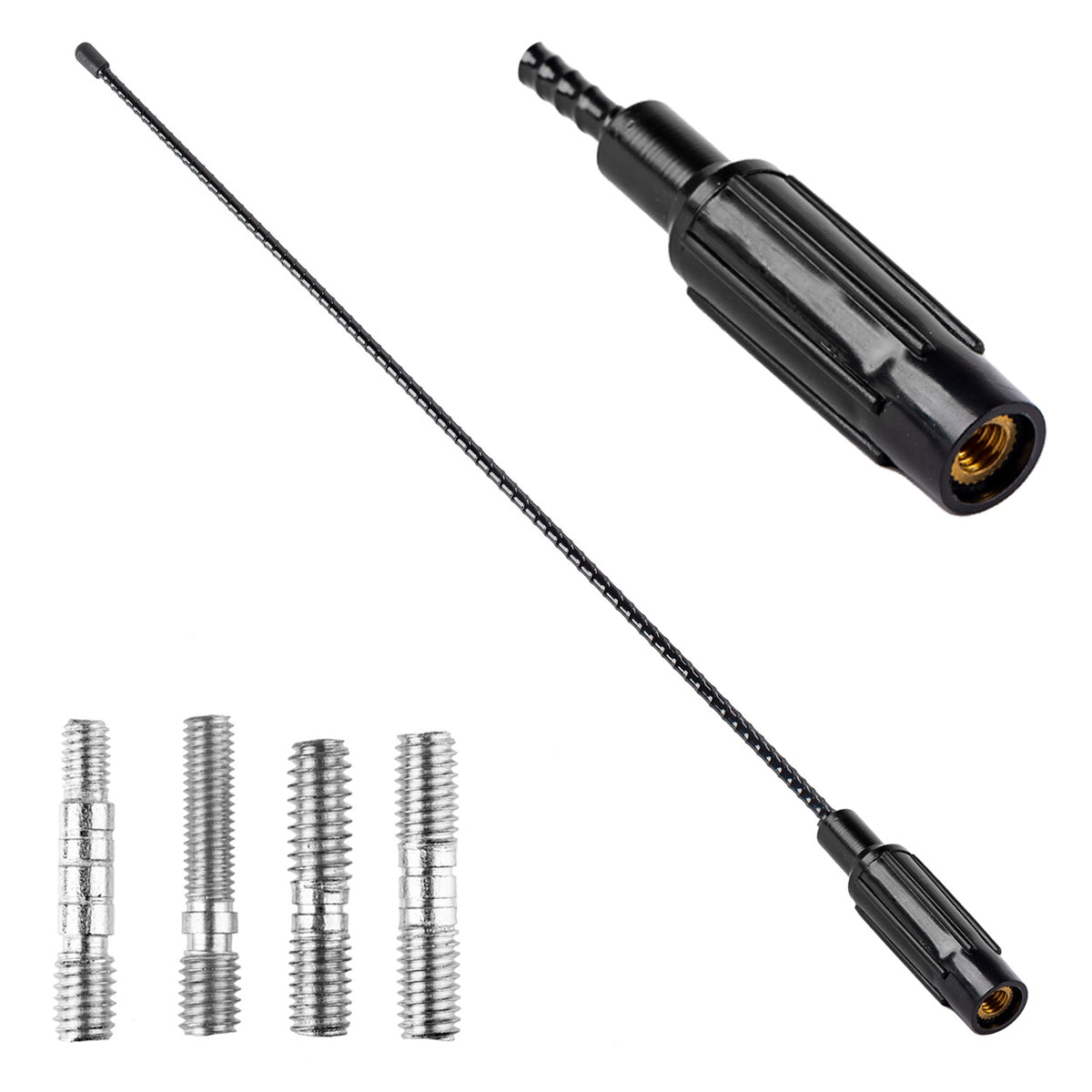 AMiO Antenna Masts – Car Antenna, Antenna Mast, 4 Adapters, antm06, amio-01508